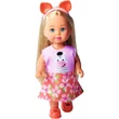 Kép 3/4 - Évi Love Cutie baba állatos ruhácskában többféle változatban 12cm-es - Simba Toys