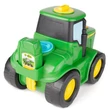 Kép 2/6 - John Deere: Key 'n Go Johnny traktor indítókulccsal és mozgó funkcióval