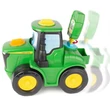Kép 3/6 - John Deere: Key 'n Go Johnny traktor indítókulccsal és mozgó funkcióval