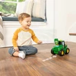 Kép 5/6 - John Deere: Key 'n Go Johnny traktor indítókulccsal és mozgó funkcióval