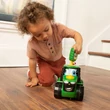 Kép 6/6 - John Deere: Key 'n Go Johnny traktor indítókulccsal és mozgó funkcióval