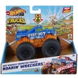 Kép 1/2 - Hot Wheels Monster Trucks: Bigfoot 4x4x4 monster autó fény és hangeffektekkel 1/43 - Mattel