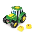 Kép 2/4 - Johnny Traktor formaillesztő elemekkel - Tomy