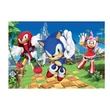 Kép 2/2 - Sonic 104db-os Super Color Puzzle - Clementoni