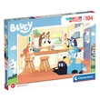 Kép 1/3 - Bluey és családja 104db-os puzzle - Clementoni
