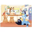 Kép 2/3 - Bluey és családja 104db-os puzzle - Clementoni