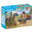 Kép 1/4 - Playmobil: Patkolókovács Ben & Achilles (71357)