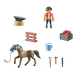 Kép 2/4 - Playmobil: Patkolókovács Ben & Achilles (71357)