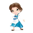 Kép 2/4 - Disney: Szépség és a szörnyeteg - Belle fém figura - Simba Toys