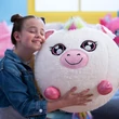 Kép 4/7 - Eolo: Biggies felfújható plüss unikornis 45cm