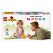Kép 2/9 - LEGO® DUPLO®: Állatok a vonaton (10412)