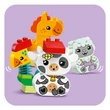 Kép 8/9 - LEGO® DUPLO®: Állatok a vonaton (10412)