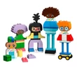 Kép 4/4 - LEGO® DUPLO®: Megépíthető figurák különféle érzelmekkel