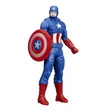 Kép 2/2 - Marvel Amerika Kapitánya akciófigura 15cm - Hasbro