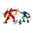 Kép 2/5 - LEGO® Ninjago: Kai elemi tűzrobotja (71808)