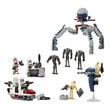 Kép 2/6 - LEGO® Star Wars™: Klónkatona™ és harci droid™ harci csomag (75372)