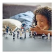 Kép 3/6 - LEGO® Star Wars™: Klónkatona™ és harci droid™ harci csomag (75372)