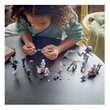 Kép 4/6 - LEGO® Star Wars™: Klónkatona™ és harci droid™ harci csomag (75372)