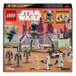 Kép 6/6 - LEGO® Star Wars™: Klónkatona™ és harci droid™ harci csomag (75372)