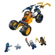 Kép 6/7 - LEGO® Ninjago: Arin nindzsa homokfutója (71811)