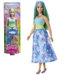 Kép 1/4 - Barbie Dreamtopia: Hercegnő baba kék pillangós ruhában - Mattel
