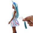 Kép 2/5 - Barbie Dreamtopia: Unikornis baba kék szivárványos ruhában - Mattel