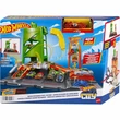 Kép 1/6 - Hot Wheels: City töltőállomás pályaszett 1db kisautóval - Mattel