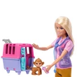 Kép 4/4 - Barbie: Vadállatmentő karrierbaba kiegészítőkkel - Mattel