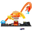 Kép 2/3 - Hot Wheels City: Kobratámadás a pizzériában pálya szett - Mattel