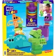Kép 1/3 - Fisher-Price: Dinó építőjáték szett 24db-os - Mega Bloks