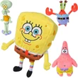 Kép 1/5 - Spongya Bob plüssfigura 20cm négyféle változatban - Simba toys