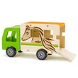 Kép 3/4 - Lószállító fa autó kiegészítőkkel - Woodyland