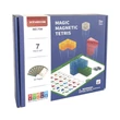 Kép 1/2 - Mágneses logikai játék 40 kártyával