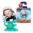 Kép 1/3 - Marvel: Pókember Mighty-Verse Collection - Spider Gwen mini figura - Hasbro