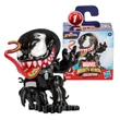 Kép 1/3 - Marvel: Pókember Mighty-Verse Collection - Venom mini figura - Hasbro