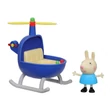 Kép 2/2 - Peppa malac: Kis helikopter és Rebeka nyuszi figura szett - Hasbro