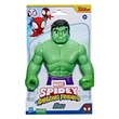 Kép 1/2 - Pókember: Póki és csodálatos barátai Supersized Hulk figura - Hasbro