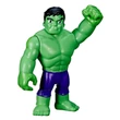 Kép 2/2 - Pókember: Póki és csodálatos barátai Supersized Hulk figura - Hasbro