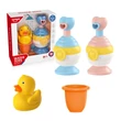 Kép 1/4 - Happy World: Kicsi kacsa fürdőjáték szett kétféle változatban