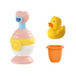 Kép 2/4 - Happy World: Kicsi kacsa fürdőjáték szett kétféle változatban