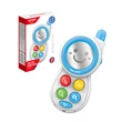 Kép 1/3 - Music World: Kék bébi telefon fénnyel és hanggal