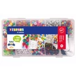 Kép 1/3 - PlayBox: Műanyag 1900 db-os gyöngyszett tárolóban