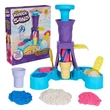 Kép 1/5 - Kinetic Sand: Fagyikészítő homokgyurmás játékszett 396g - Spin Master