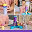 Kép 2/5 - Kinetic Sand: Fagyikészítő homokgyurmás játékszett 396g - Spin Master