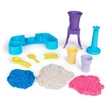 Kép 5/5 - Kinetic Sand: Fagyikészítő homokgyurmás játékszett 396g - Spin Master