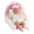 Kép 2/3 - Llorens: Bimba 35cm-es baba hálózsákkal