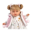 Kép 3/3 - Llorens: Joelle 38cm-es baba hanggal őzikés ruhában