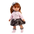 Kép 1/3 - Llorens: Nicole 35cm-es baba fekete szoknyában