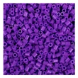 Kép 2/2 - PlayBox: 5mm-es MIDI vasalható gyöngy lila színben 6000db-os csomag