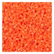Kép 2/2 - PlayBox: 5mm-es MIDI vasalható gyöngy narancssárga színben 6000db-os csomag